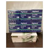 Invisible Tape and Dispenser