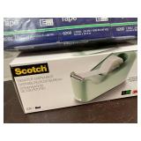 Invisible Tape and Dispenser