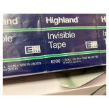 Invisible Tape and Dispenser