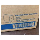 White Roll Paper Towels
