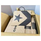 Converse Paper Bags