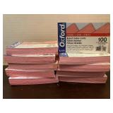 Oxford Cherry Index Cards