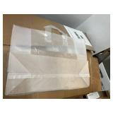 Plastic Frosted Shopping Bags