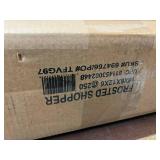 Plastic Frosted Shopping Bags