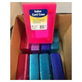 Index Card Cases