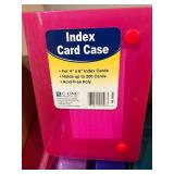 Index Card Cases