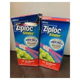 Ziploc Slider Gallon Bags