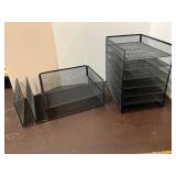 Mesh Desk Organizers