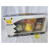 POKEMON CENEBRATIONS PREMIUM FIGURE COLLECTION