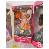 THREE SPECIAL BARBIES