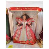 THREE HOLIDAY BARBIES SPECIAL EDITIONS