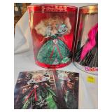 3 SPECIAL EDITION HOLIDAY BARBIES