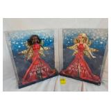 2017 HOLIDAY BARBIE IN BLACK & WHITE