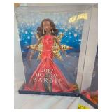 2017 HOLIDAY BARBIE IN BLACK & WHITE