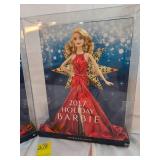 2017 HOLIDAY BARBIE IN BLACK & WHITE