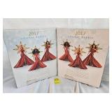 2017 HOLIDAY BARBIE IN BLACK & WHITE