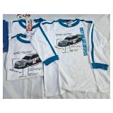 Rusty Wallace #2 Car - Vintage NASCAR Apparel