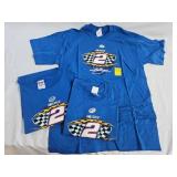Rusty Wallace #2 Car - Vintage NASCAR Apparel