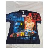 Jeff Gordon #24 Car - Vintage NASCAR Apparel