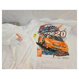 Tony Stewart #20 Car - Vintage NASCAR Apparel