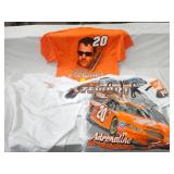 Tony Stewart #20 Car - Vintage NASCAR Apparel