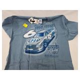 Mark Martin #6 Car - Vintage NASCAR Apparel