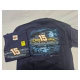 Michael Waltrip #15 Car - Vintage NASCAR Apparel