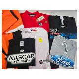 Mixed Driver Lot - Vintage NASCAR Apparel