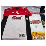 Mixed Driver Lot - Vintage NASCAR Apparel