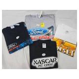 Mixed Drivers Lot - Vintage NASCAR Apparel
