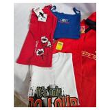 Grand Finale Bix Mixed Lot - Vintage NASCAR Apparel