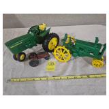 3 Vintage Die Cast Tractors