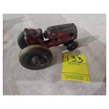 3 Vintage Die Cast Tractors