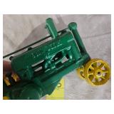 3 Vintage Die Cast Tractors