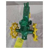 3 Vintage Die Cast Tractors