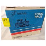 Ford TW-25 Tractor by Scale Models of Dyersville