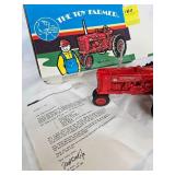 ERTL McCormick Farmall Super M-TA
