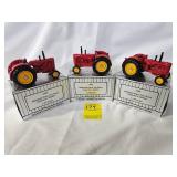 ERTL Set of 3 National Farm Toy Show 1992