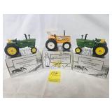 ERTL Two 1993 and One 1994 National Farm Toy Show