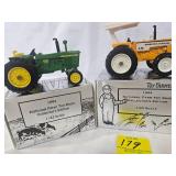 ERTL Two 1993 and One 1994 National Farm Toy Show