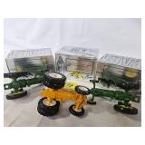 ERTL Two 1993 and One 1994 National Farm Toy Show