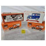 ERTL & LIBERTY CLASSICS Replica Coin Banks