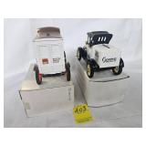 ERTL for Trustworthy Hardware Replica Coin Banks