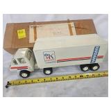 TONKA for OK Hardware Die Cast Semi Truck