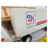 TONKA for OK Hardware Die Cast Semi Truck