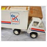TONKA for OK Hardware Die Cast Semi Truck