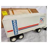 TONKA for OK Hardware Die Cast Semi Truck