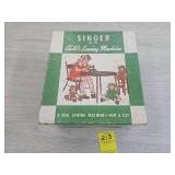 Singer Model 20 Child