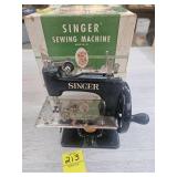 Singer Model 20 Child
