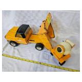 TONKA DUMP & CEMENT MIXER